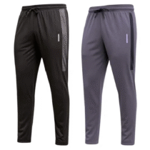 Kit 2 Calças Masculinas Jogger Tactel Com Elastano MookaMr