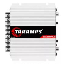 Módulo Taramps Ts400 Digital 400w Rms 4 Canais 2 Ohms