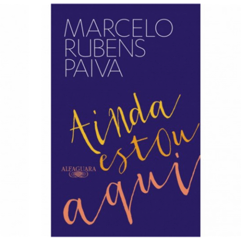 Livro Ainda estou aqui