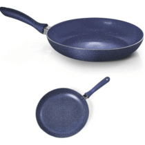 Frigideira Antiaderente 24cm Azul Graniflon Moda Do Chef