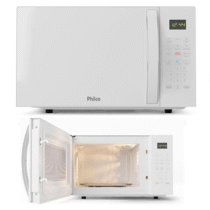 Micro-ondas Philco 25L PMO28B Limpa Fácil 1100W