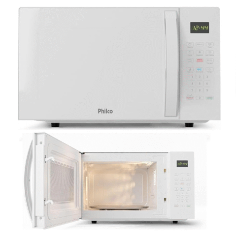 Micro-ondas Philco 25L PMO28B Limpa Fácil 1100W