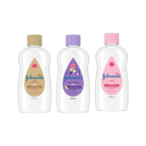 Óleo Hidratante Johnson’s Baby 200ml (3 Fragrâncias)