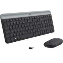 Combo Teclado e Mouse sem fio Logitech MK470