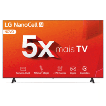 TV LG 65″ Smart 4K UHD NanoCell 65NANO80TSA