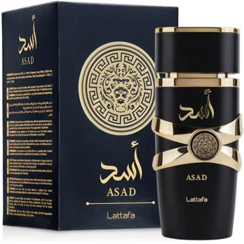 Perfume Lattafa Asad 100ml Eau De Parfum Original Edp