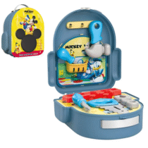 Mochila de Ferramentas do Mickey Infantil Multikids