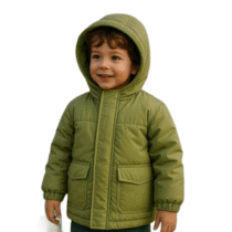 Jaqueta Puffer Infantil Juvenil Corta Vento Bobojaco Premium