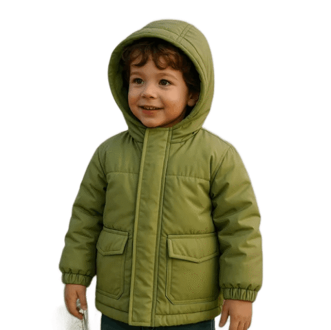 Jaqueta Puffer Infantil Juvenil Corta Vento Bobojaco Premium