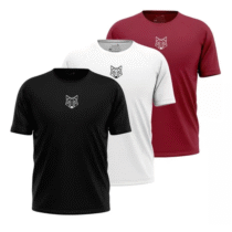 Kit 3 Camisetas Masculina Dry Alpha