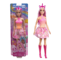 Barbie Unicórnio Um Toque De Mágica Mattel