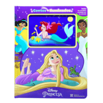Livro Contos Iluminados Disney Princesa Capa Dura Em Português