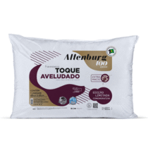 Travesseiro Altenburg Toque Aveludado 48cm X 68cm