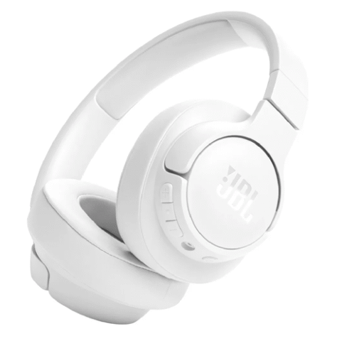 Fone de Ouvido Bluetooth JBL Tune 720BT Dobrável Branco
