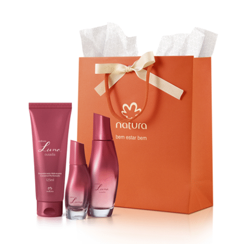 Presente Natura Luna Ousadia (3 produtos)