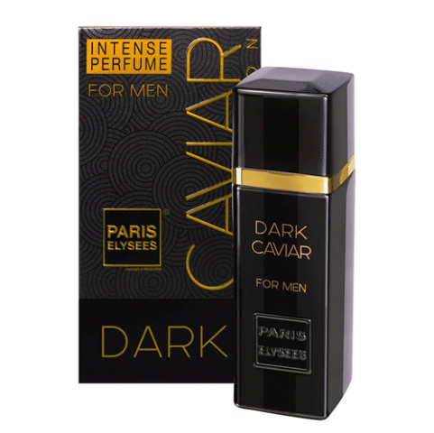 Paris Elysees Dark Caviar Eau de Toillete Masculino 100ml