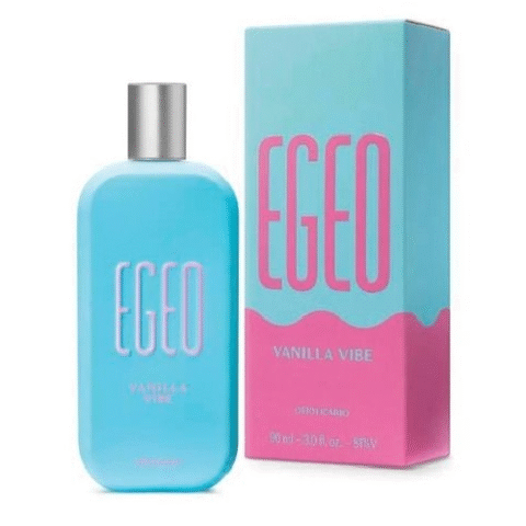 Egeo Vanilla Vibe Desodorante Colônia 90ml O Boticário