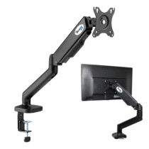 Suporte Em Aço Para Monitor Normal Curvo Articulado 17 A 32