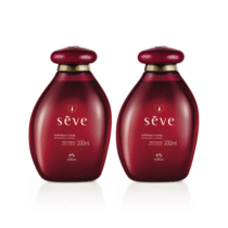 Kit 2 Unidades Óleo Desodorante Corporal Sève Amêndoas e Cereja 200ml