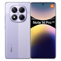 Smartphone Xiaomi Redmi Note 14 Pro 5G Lavender Purple (Roxo Lavanda) 8GB RAM 256GB ROM NFC