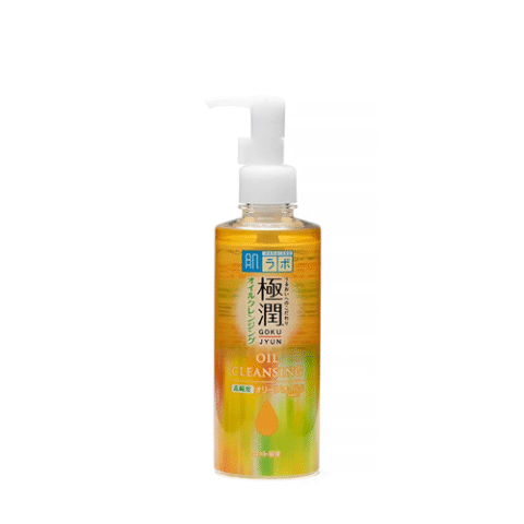 Óleo De Limpeza Facial Hada Labo Gokujyun 200ml