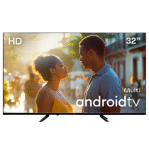Smart TV DLED 32 HD Multi Essencial Android 11 3HDMI 2USB Wi-fi Bluetooth