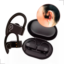 Fone De Ouvido A’GOLD Bluetooth Sport para Corrida Academia Sem Fio IPX5