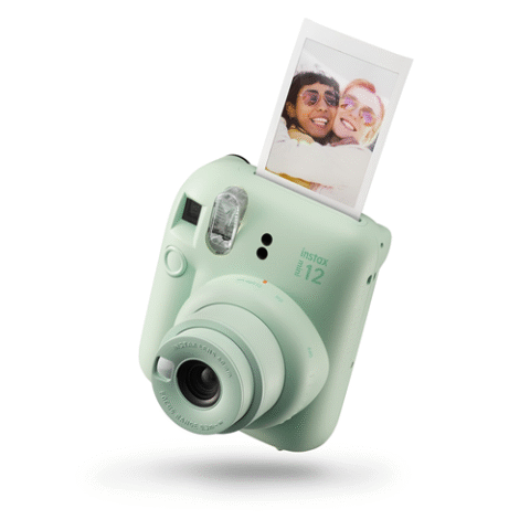 Instax Mini 12 Verde Menta