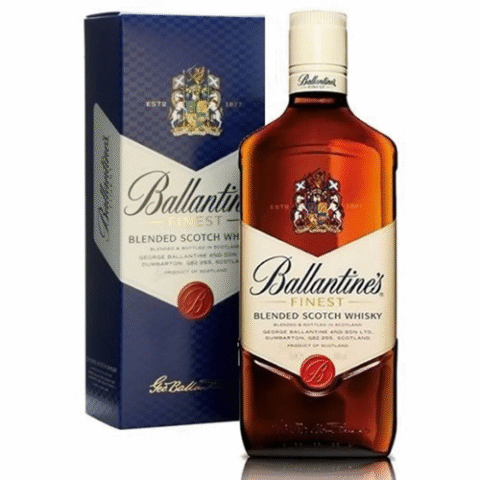Whisky Ballantines Finest Blended Escocês 750ml