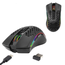 Mouse Gamer Sem Fio Redragon Storm Pro Wireless M808-KS Preto