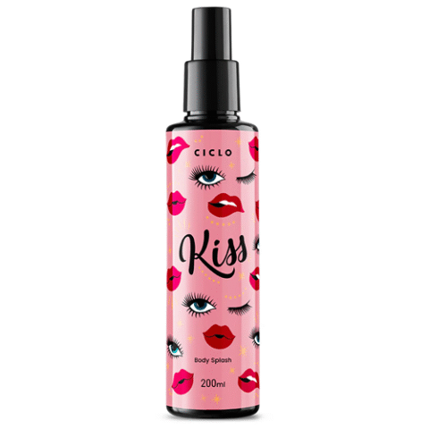 Body Splash Kiss Ciclo 200ml