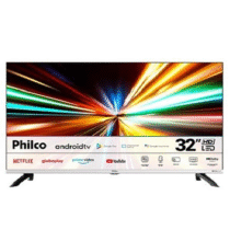 Smart TV Philco 32” Led Dolby Áudio Prata PTV32M9GACGB