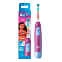 Escova Dental Eletrica Oral-B Disney Princesas + 2 Pilhas AA