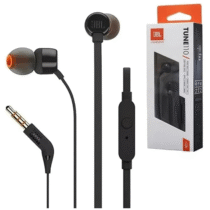 Fone de Ouvido JBL Tune 110 Intra-Auricular Preto