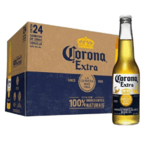 Pack 24 Cervejas Corona Extra Long Neck 330ml