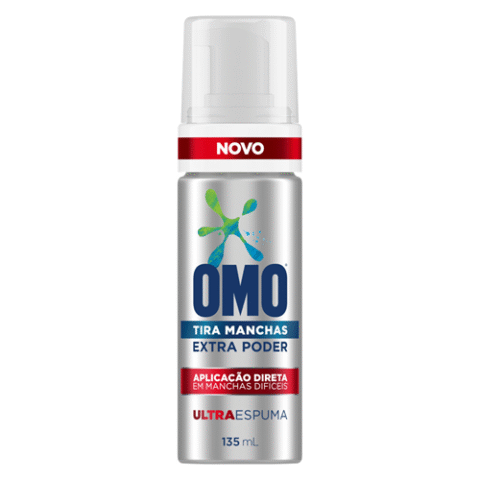 Tira Manchas Ultra Espuma OMO Extra Poder 135ml