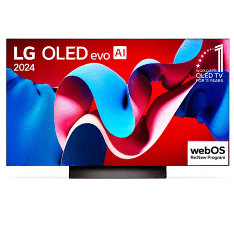 TV LG 55″ Smart OLED 4K UHD OLED55C4PSA