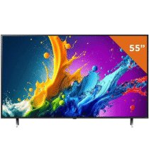 TV LG 55″ Smart QNED 4K UHD 55QNED80TSA