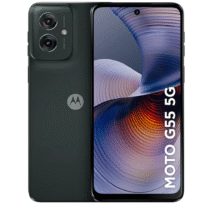Smartphone Motorola Moto G55 5g 256gb 8gb Tela 6.5 Preto