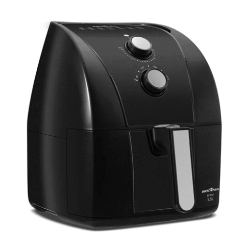 Fritadeira Air Fryer Britânia 5,5L 1500W BFR50 Redstone 220V