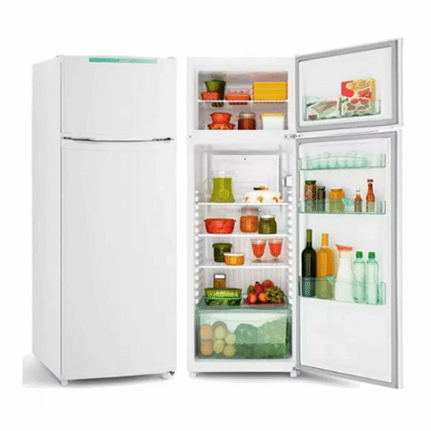 Geladeira Consul Cycle Defrost Duplex 334 Litros Branca