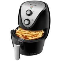 Air Fryer Mondial Pratic AF-30-I Preta 3,5L com Timer