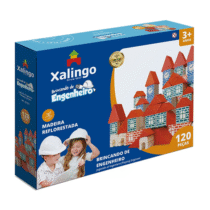 Brincando de Engenheiro 120 Peças Xalingo