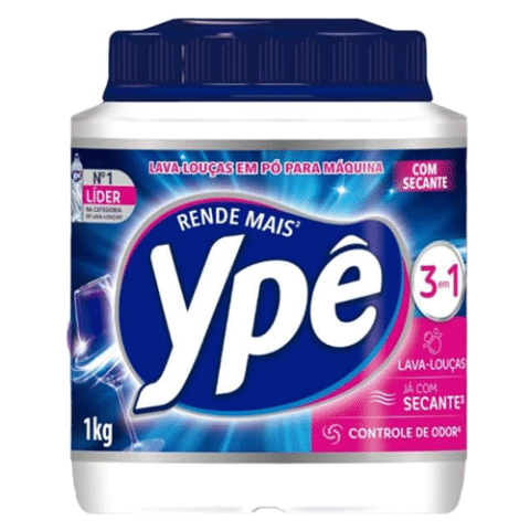 Ypê Detergente em Pó para Máquina 1Kg