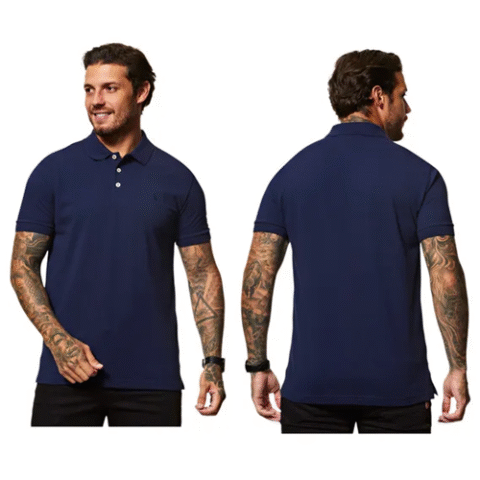 Camisa Polo Piquet Clássica Reserva Masculina