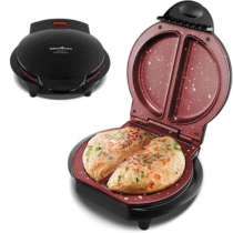 Omeleteira Britânia Bom02p Antiaderente Redstone 750w