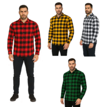 Camisa Xadrez Masculina Manga Longa Festa Junina Flanelada
