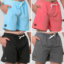 Short Masculino Neon Bermuda Praia Mauricinho Jr