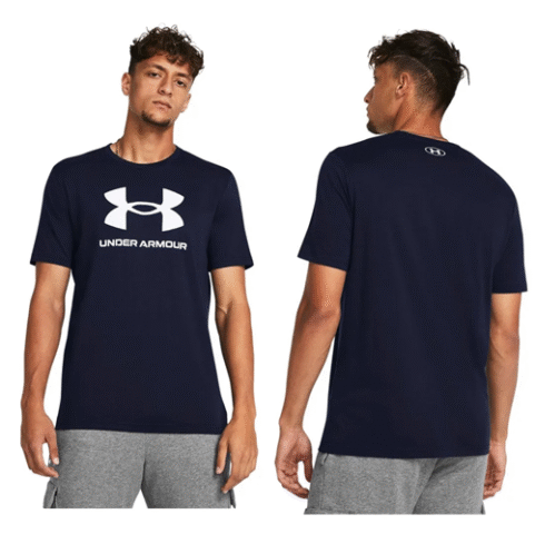 Camiseta De Treino Masculina Under Armour Sportstyle Logo