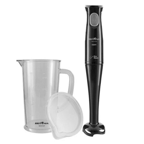 Mixer Britânia BMX350P 3 em 1 Preto 127V